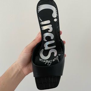 Sam Edelman mules, never worn, size 7 EU 37